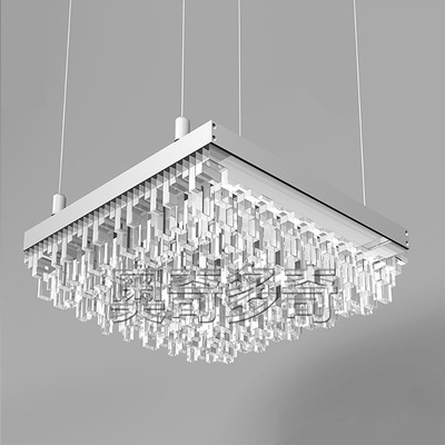 【奧奇多奇 LED奇幻水晶吊燈客廳燈飯廳酒吧燈C-MQ2020-9】價格,廠家,圖片,其他LED燈具,深圳市奧奇多奇照明-