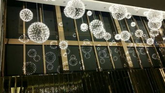 【銘星燈飾廠生產(chǎn)創(chuàng)意中庭景觀吊燈時尚中廳led圓球吊燈廠家銘星燈飾】-