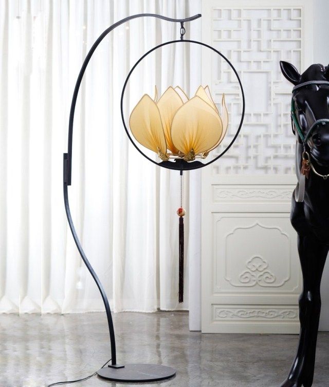 古典落地燈新中式地燈設計師裝飾燈具客廳燈展廳燈酒店落地燈定制-淘寶網(wǎng)