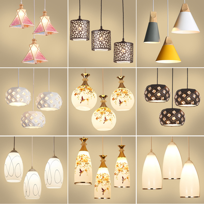 現代簡約三頭吊燈 點亮餐廳與客廳的個性美學